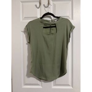 SO Army Green Blouse Size S